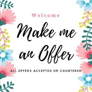MAKE AN OFFER !!